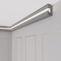 Stuckleisten Pareto-Decor LED OL-37 - 13 Meter + Ecken
